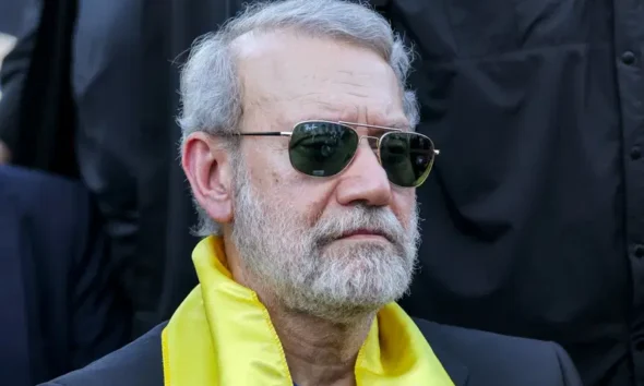 Iran’s security chief Ali Larijani