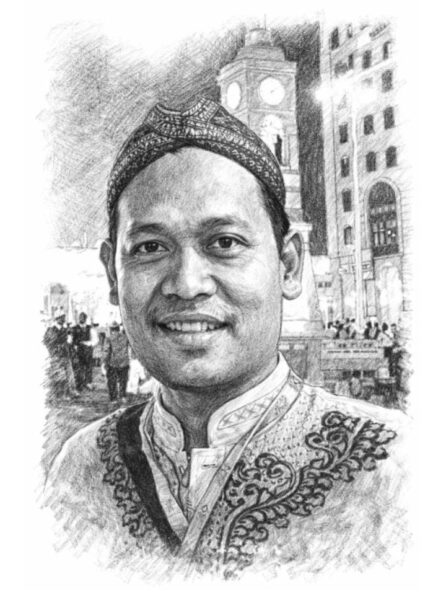 Jafar Sodiq Sketsa