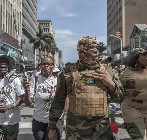 Operation Dudula South Africa Against Nigeria