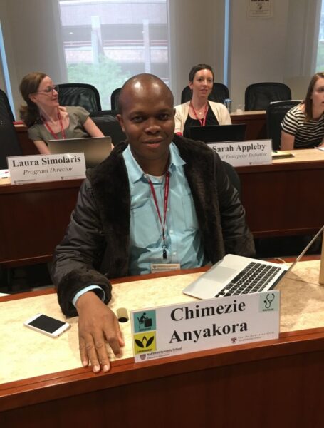 Professor Chimezie Anyakora