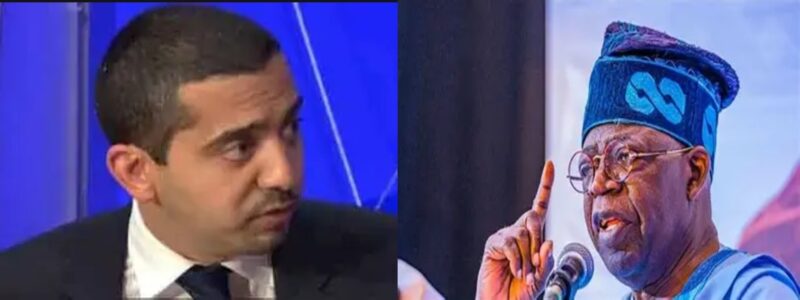 Tinubu and Mehdi Hasan on Aljazeera