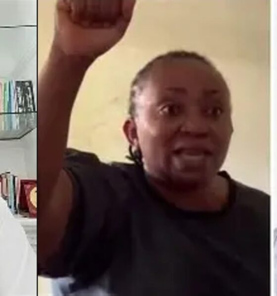 Tracy Ohiri and Dave Umahi