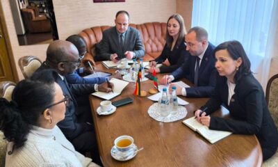Belarus-Ghana Business Talks in Minsk, April 9, 2026.
