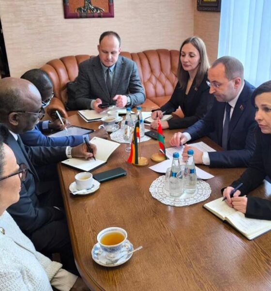 Belarus-Ghana Business Talks in Minsk, April 9, 2026.