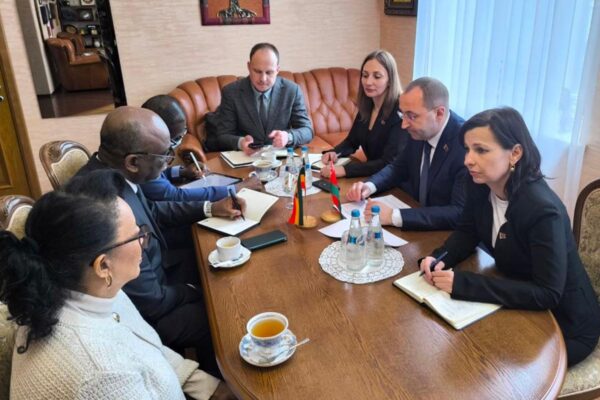 Belarus-Ghana Business Talks in Minsk, April 9, 2026.