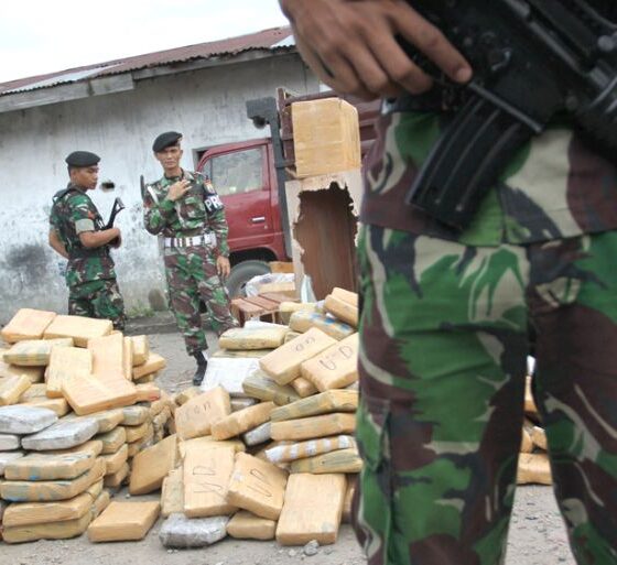 Drug Law Enforcement Indonesia