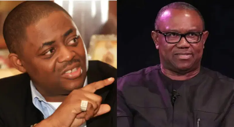 Femi Fani-Kayode and Peter Obi