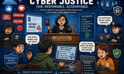 From ChatGBT Cyber Justice AI