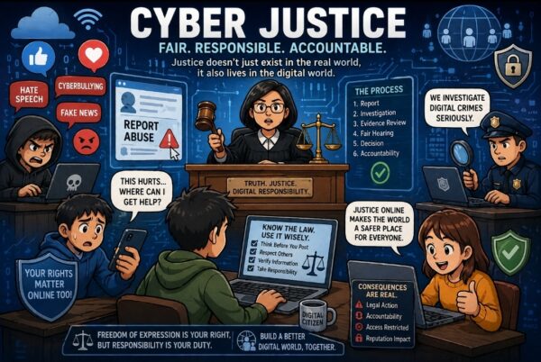 From ChatGBT Cyber Justice AI