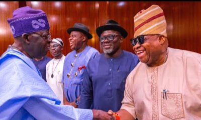 NIGERIAN POLITICIANS -Tinubu and Adeleke