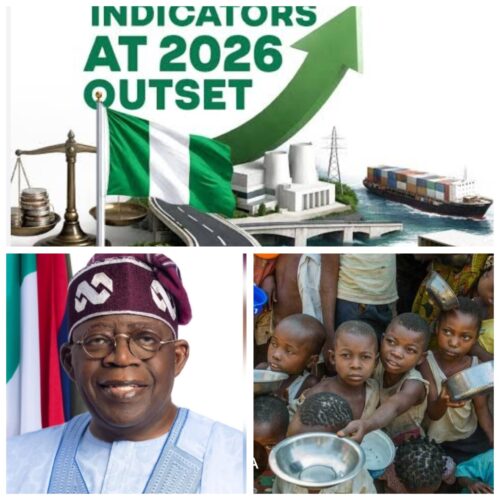 POVERTY LEVEL Hunger and Tinubu