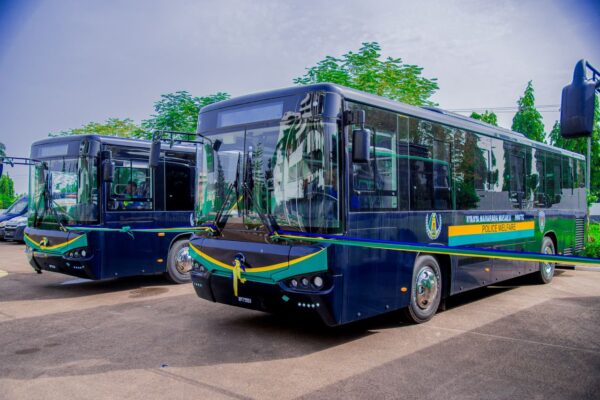 Police van bus