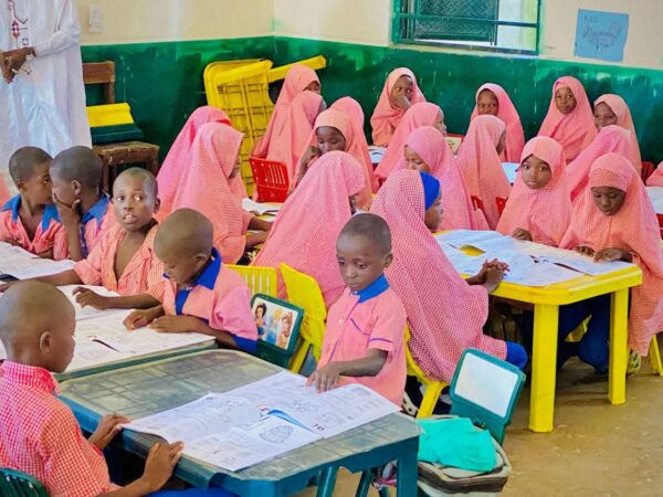 School children muslim Northern islam