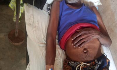 Thomas Eze - called a witch