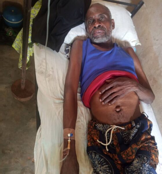 Thomas Eze - called a witch