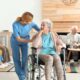 senior-home-nurse-wheelchair-woman-old people
