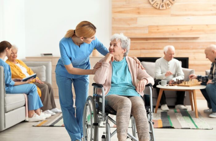 senior-home-nurse-wheelchair-woman-old people