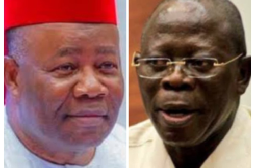 Akpabio And Oshiomhole