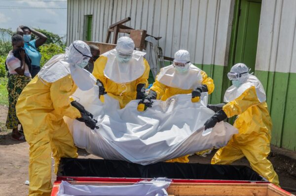 Ebola and COVID-19