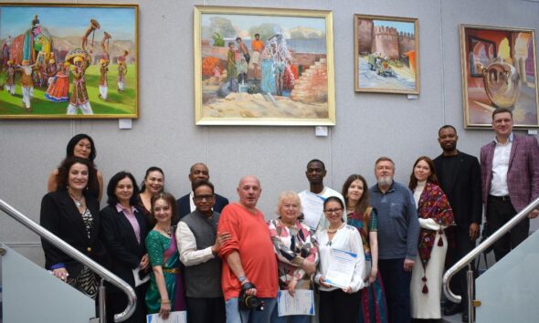 India Africa Art Exhibition, RUDN