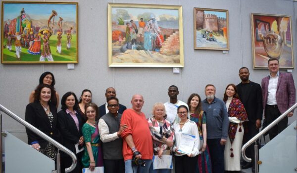 India Africa Art Exhibition, RUDN