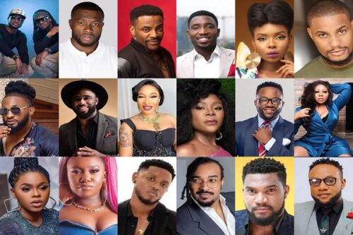 Nigerian Celebrities