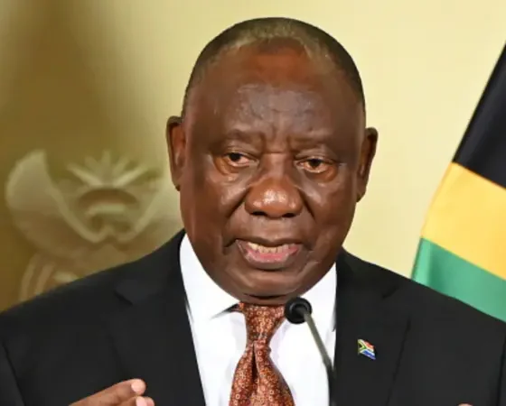 CYRIL RAMAPHOSA