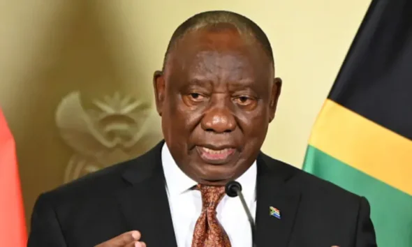 CYRIL RAMAPHOSA