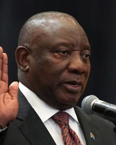 Cyril Ramaphosa