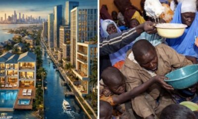 Rich vs Poor, Hunger, Almajiri children