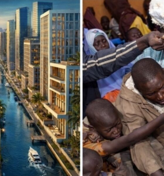 Rich vs Poor, Hunger, Almajiri children