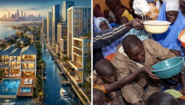 Rich vs Poor, Hunger, Almajiri children