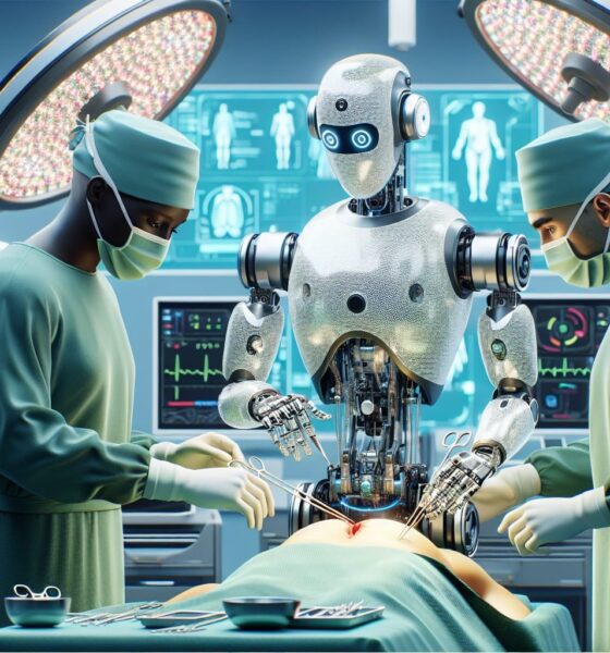 ai-in-robotics-surgery-Artificial intelligence