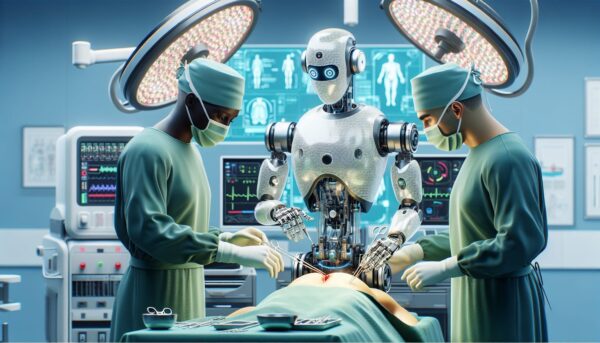 ai-in-robotics-surgery-Artificial intelligence
