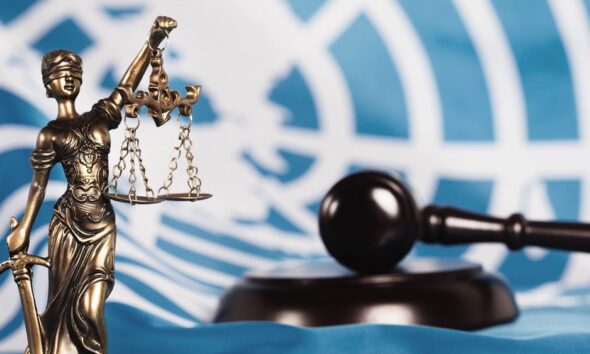 global justice and law, ICC