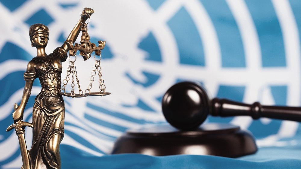 global justice and law, ICC