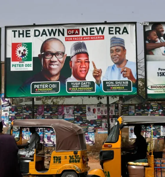nigeria-election-2023-peter-obi-Campaign Billboard