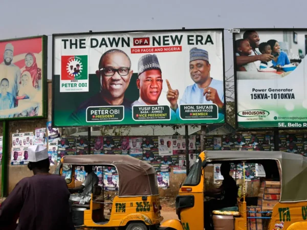 nigeria-election-2023-peter-obi-Campaign Billboard