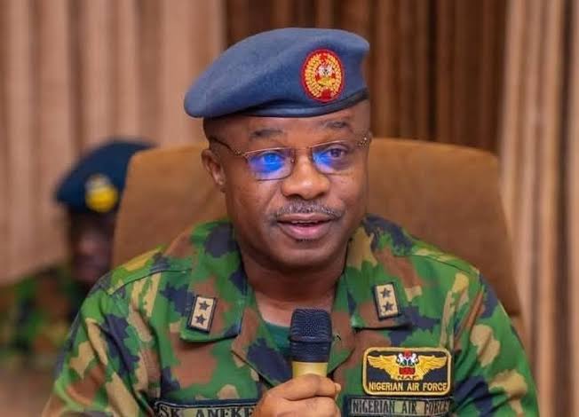 Air Marshal Sunday Kelvin Aneke