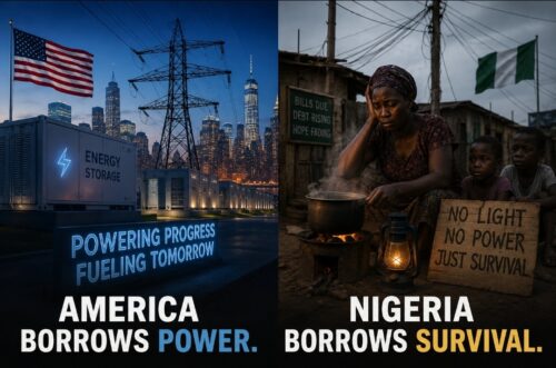 America And Nigeria Borrowing by Tinubu