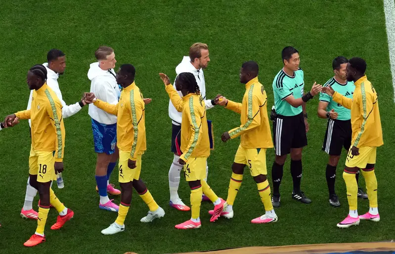 Djspe - England and Ghana