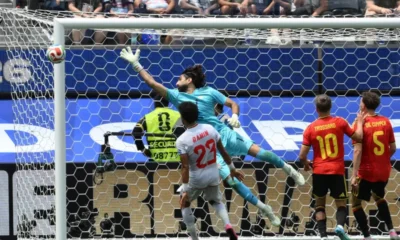 Iran’s goalkeeper Alireza Beiranvand Germany FIFA