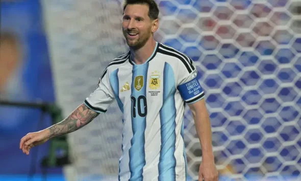 Lionel Messi - Argentina