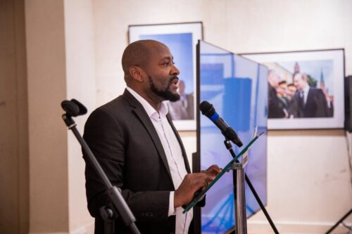 Louis Gouend, founder and CEO, African Business Club
