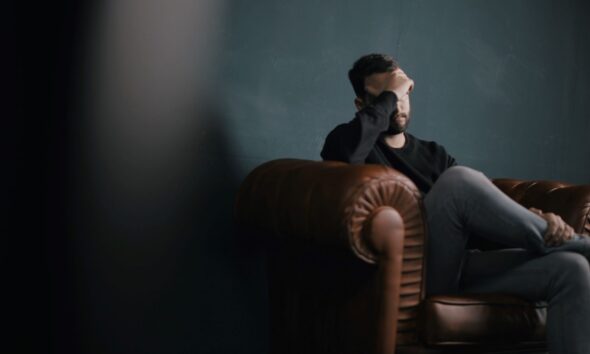 Mental health issue men