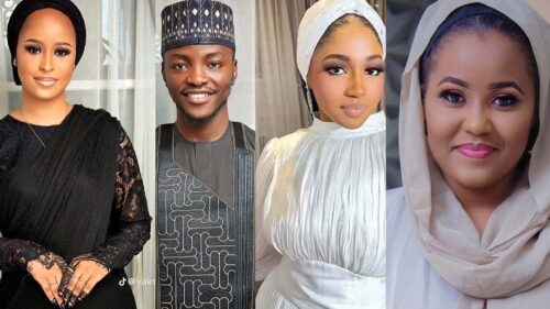 Salim Goje's family, Hadiza Gabon