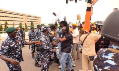 Tear Gas, Protests and Police
