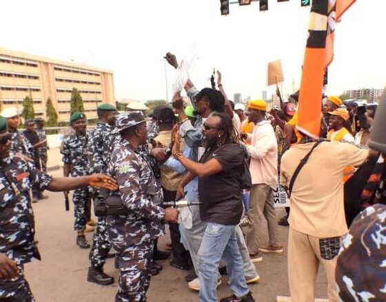 Tear Gas, Protests and Police