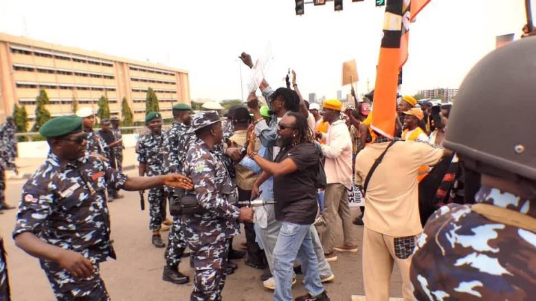 Tear Gas, Protests and Police