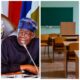 Tinubu & Classroom, School Children